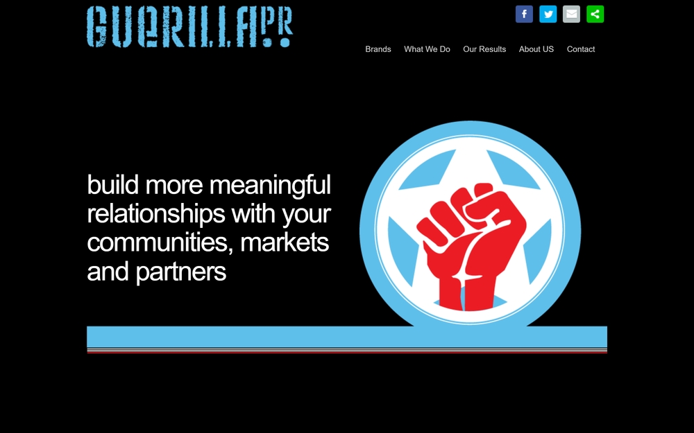 img of B2B Digital Marketing Agency - guerilla PR, Inc.